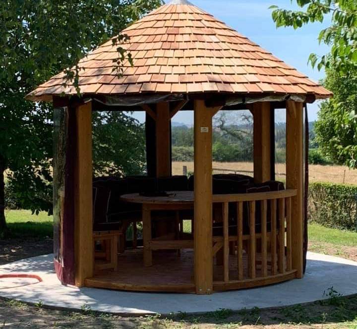 Le pavillon
